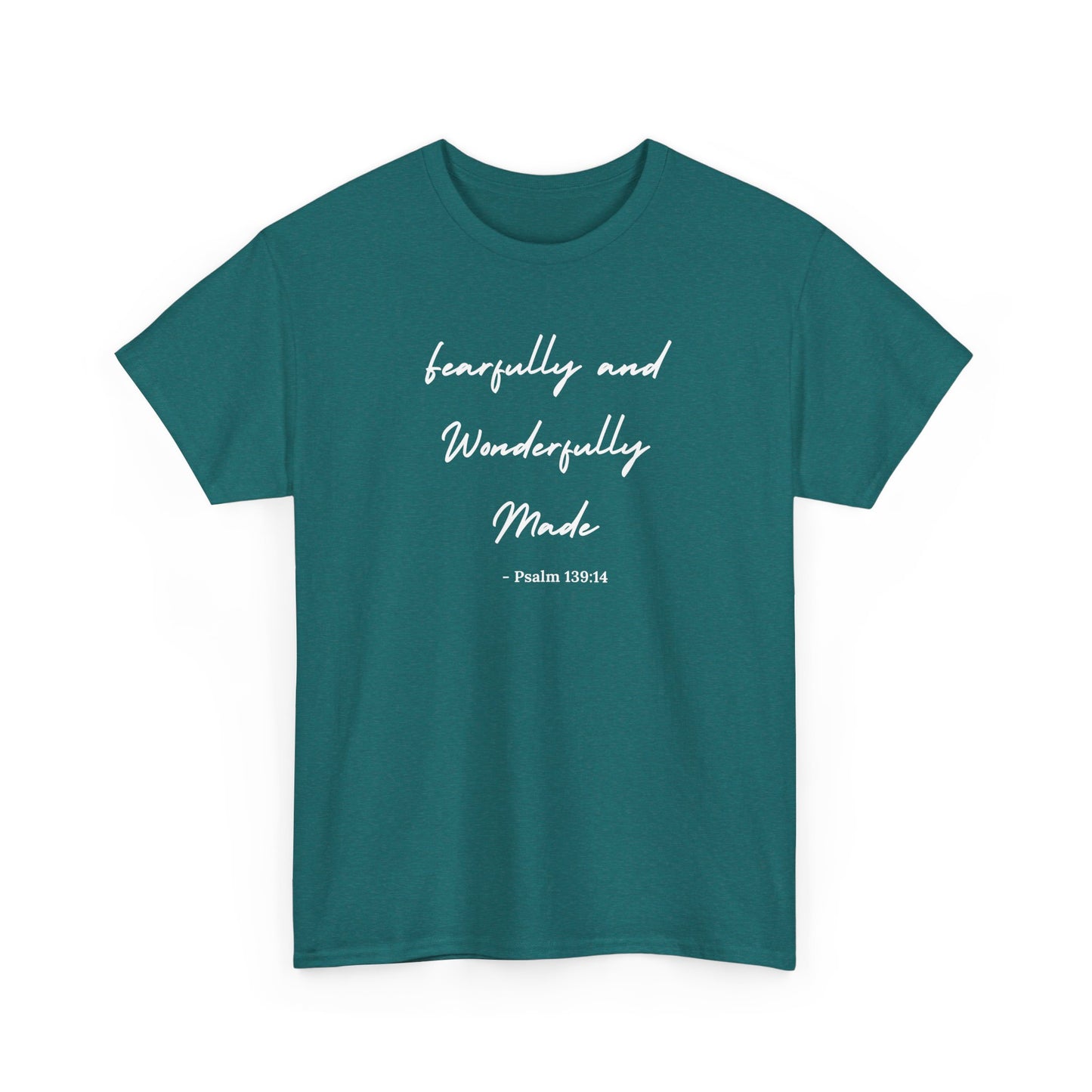 Fearfully and Wonderfully Made Heavy Cotton Tee