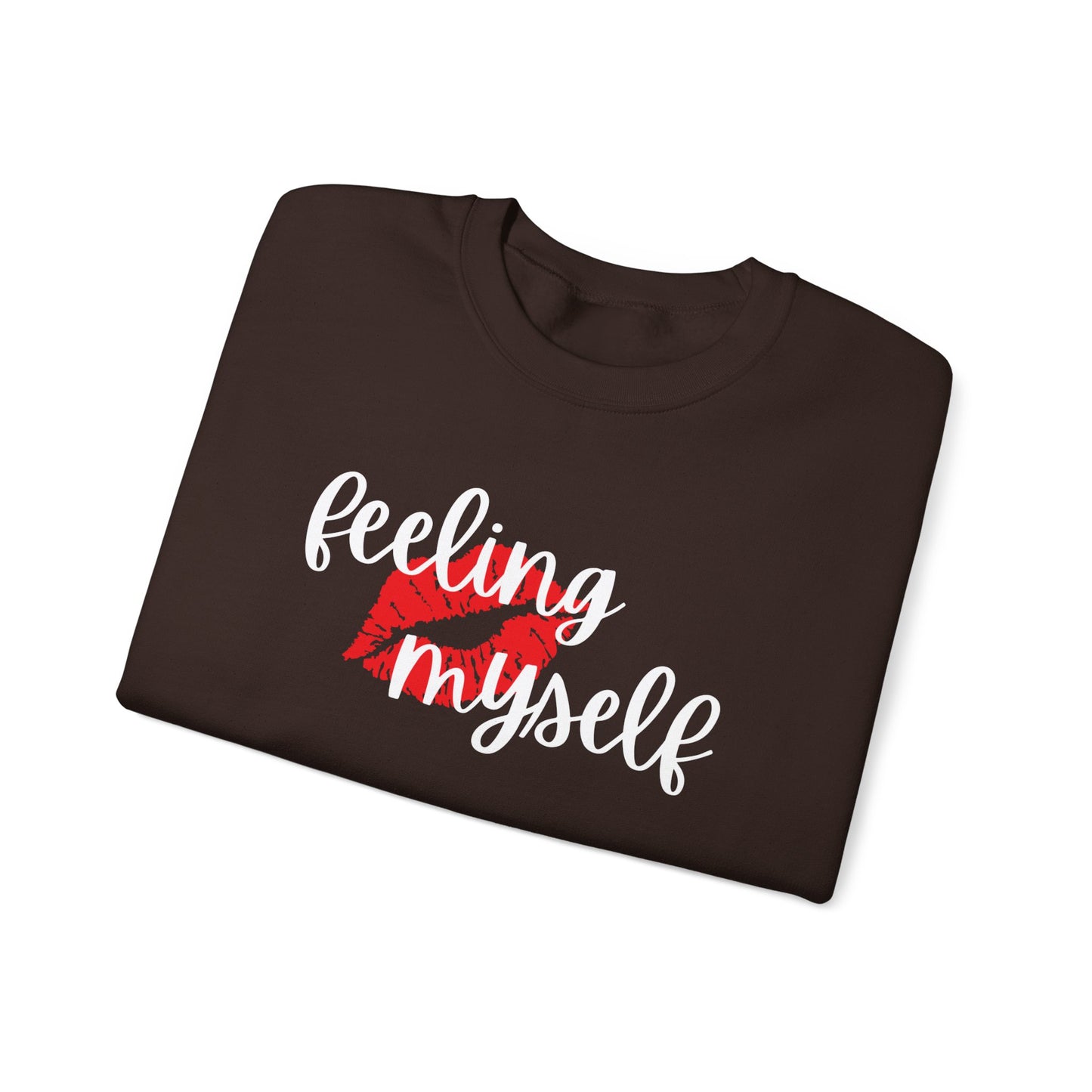 Feeling Myself Crewneck Sweatshirt