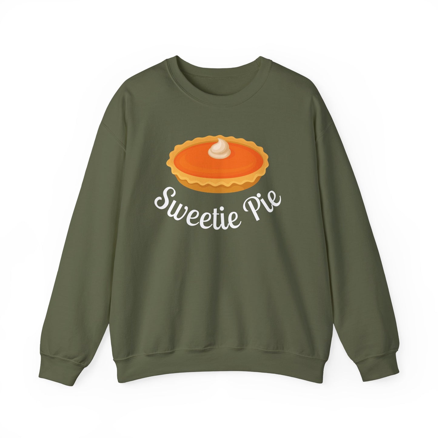 Sweetie Pie Crewneck Sweatshirt - White Letters