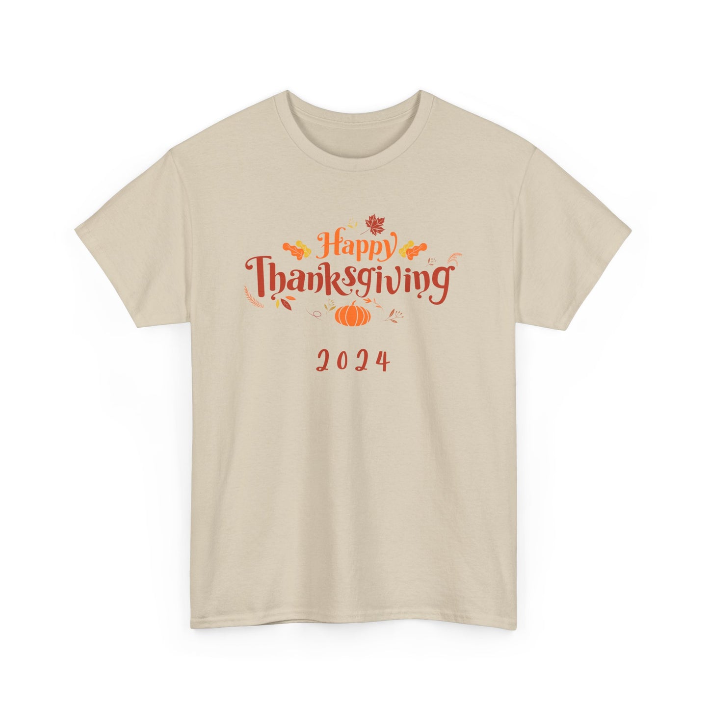 Happy Thanksgiving 2024 Cotton Tee