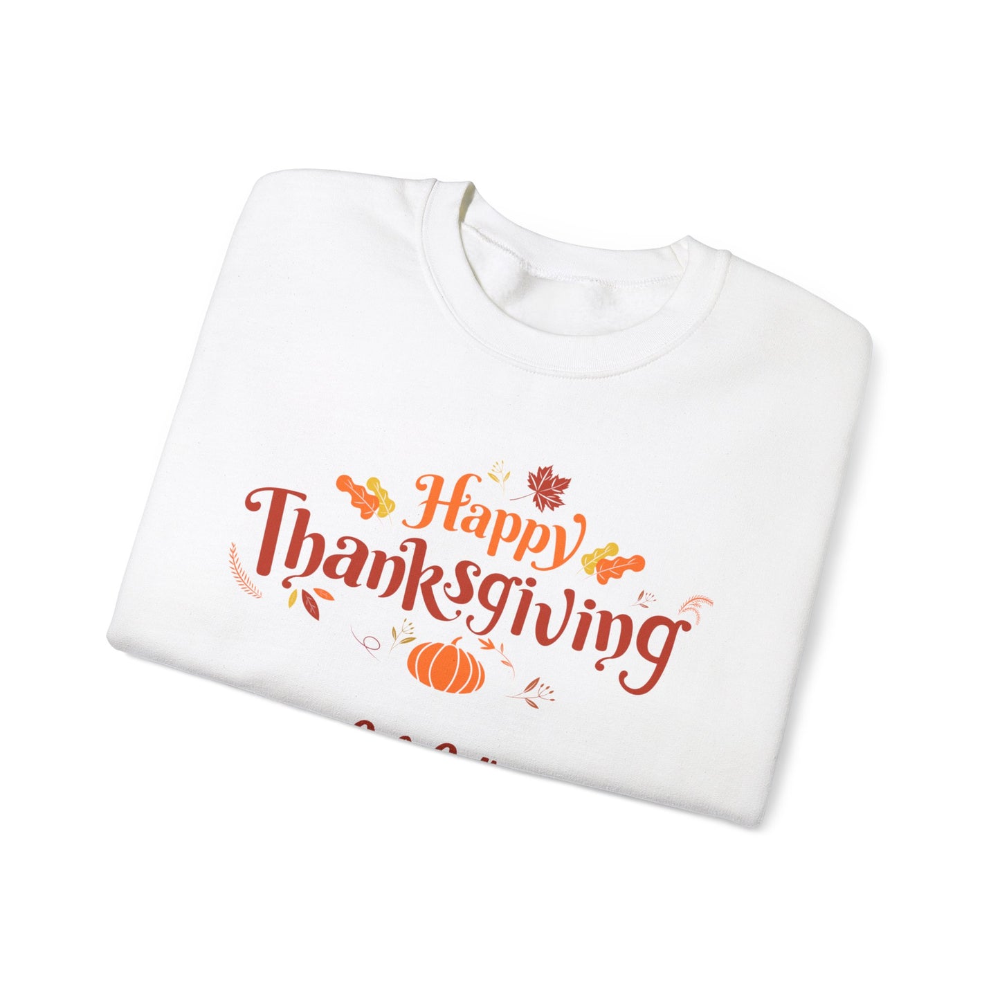 Happy Thanksgiving 2024 Crewneck Sweatshirt