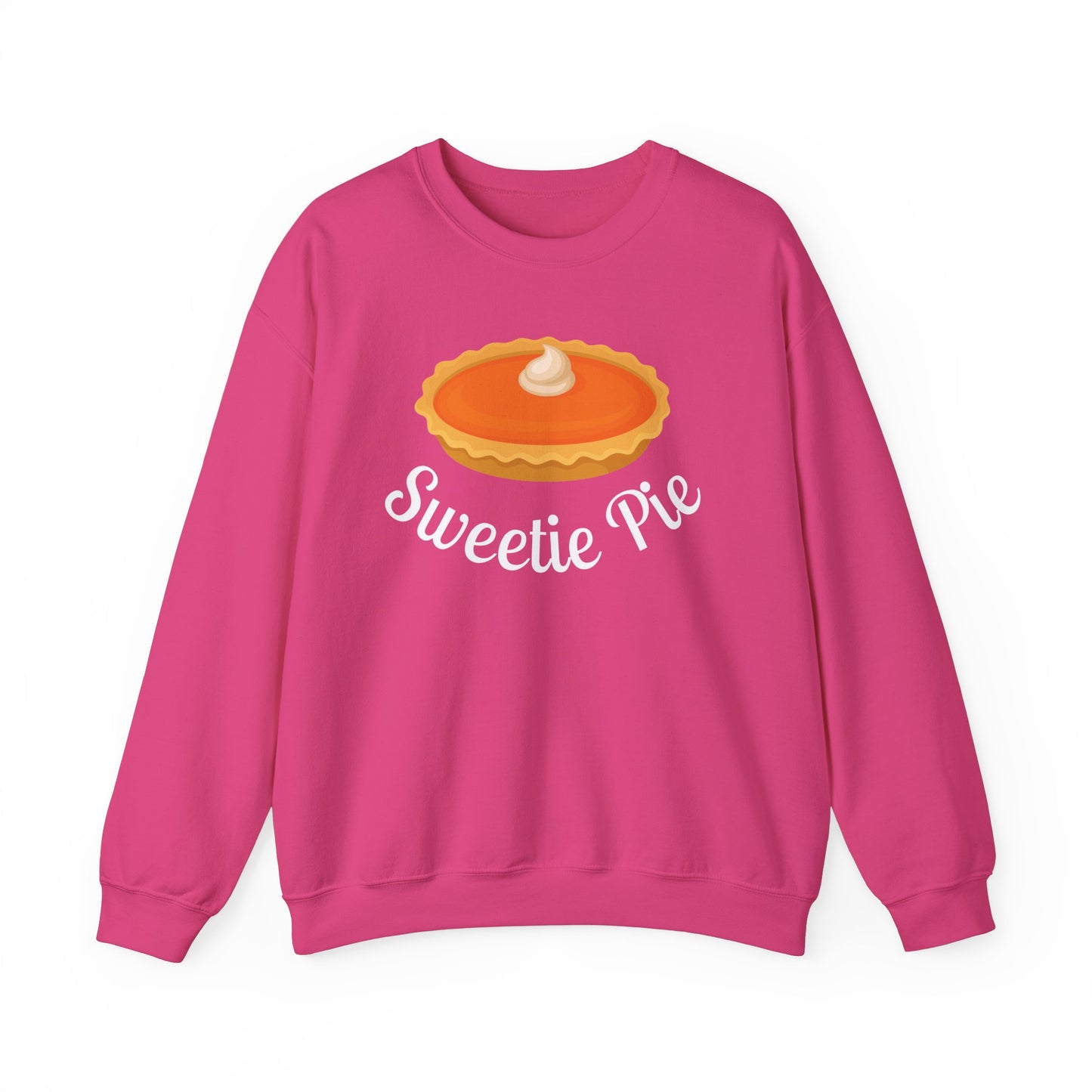 Sweetie Pie Crewneck Sweatshirt - White Letters