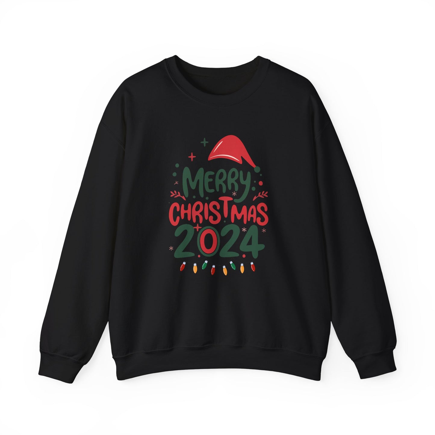 Merry Christmas 2024 Crewneck Sweatshirt