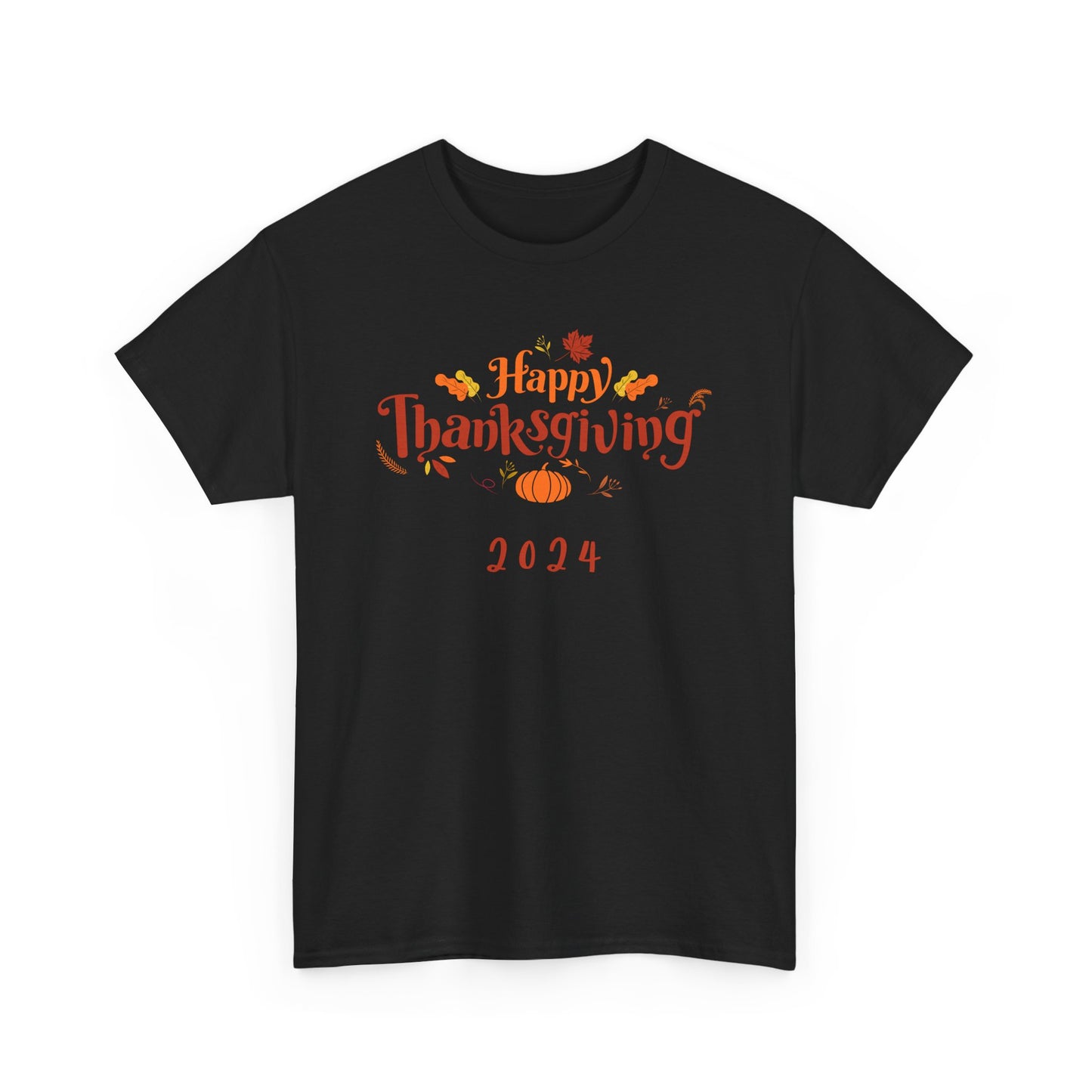 Happy Thanksgiving 2024 Cotton Tee