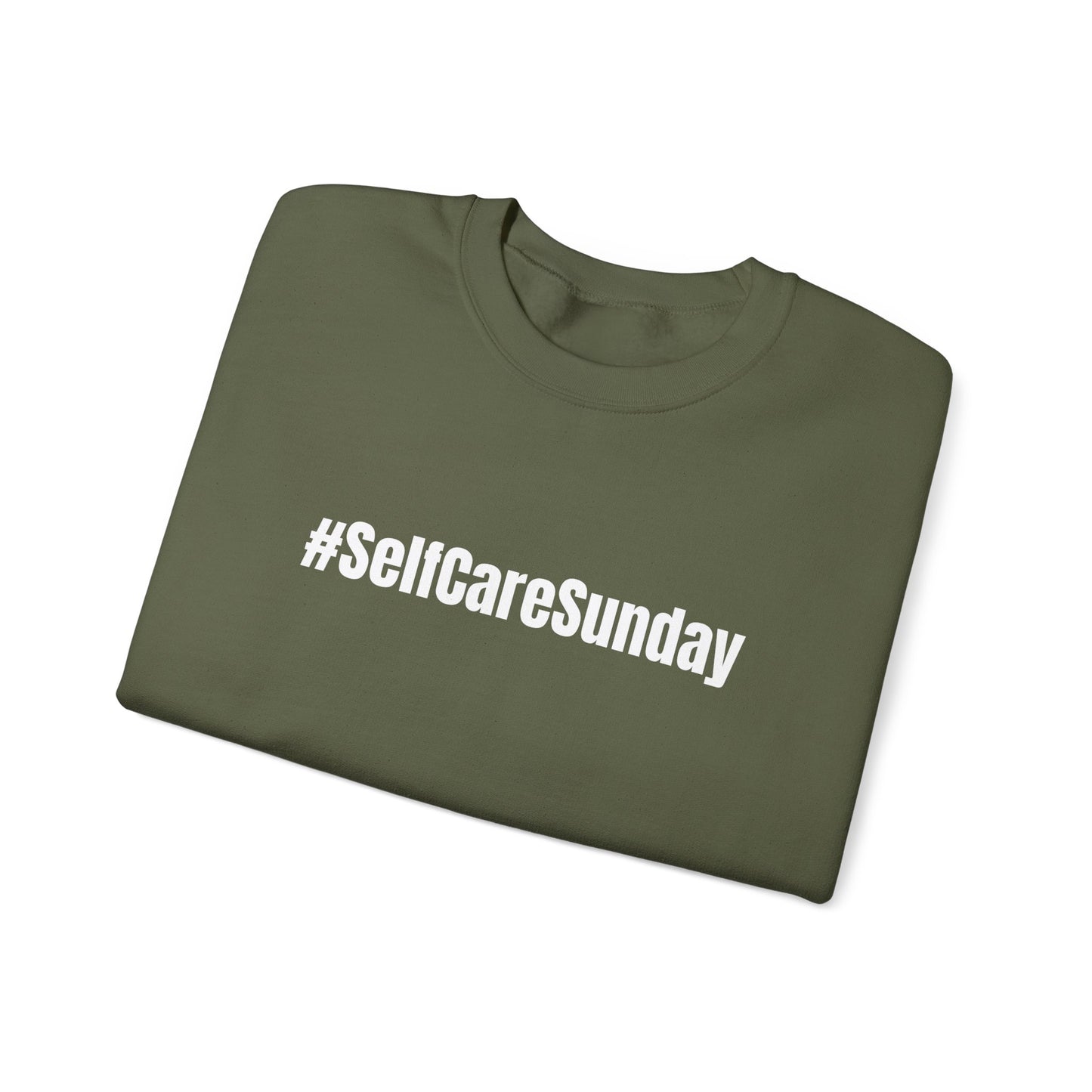 #SelfCareSunday Crewneck Sweatshirt