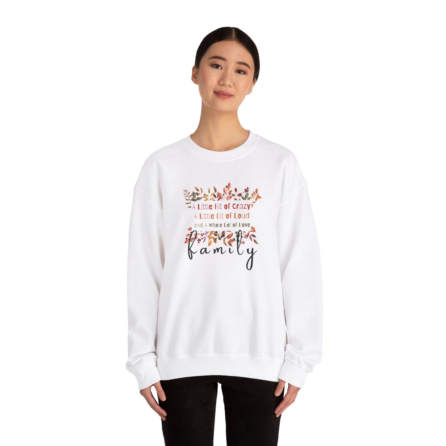 FAMILY - A Little Bit Of... Crewneck Sweatshirt