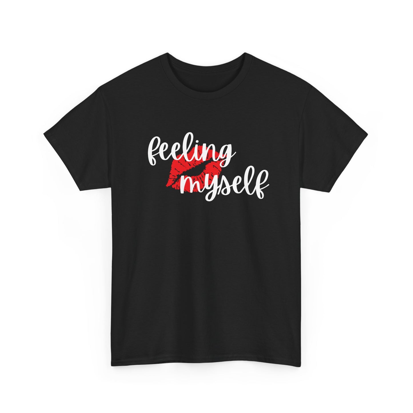 Feeling Myself Heavy Cotton Tee