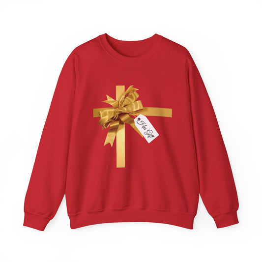 His Gift Christmas Crewneck Sweatshirt