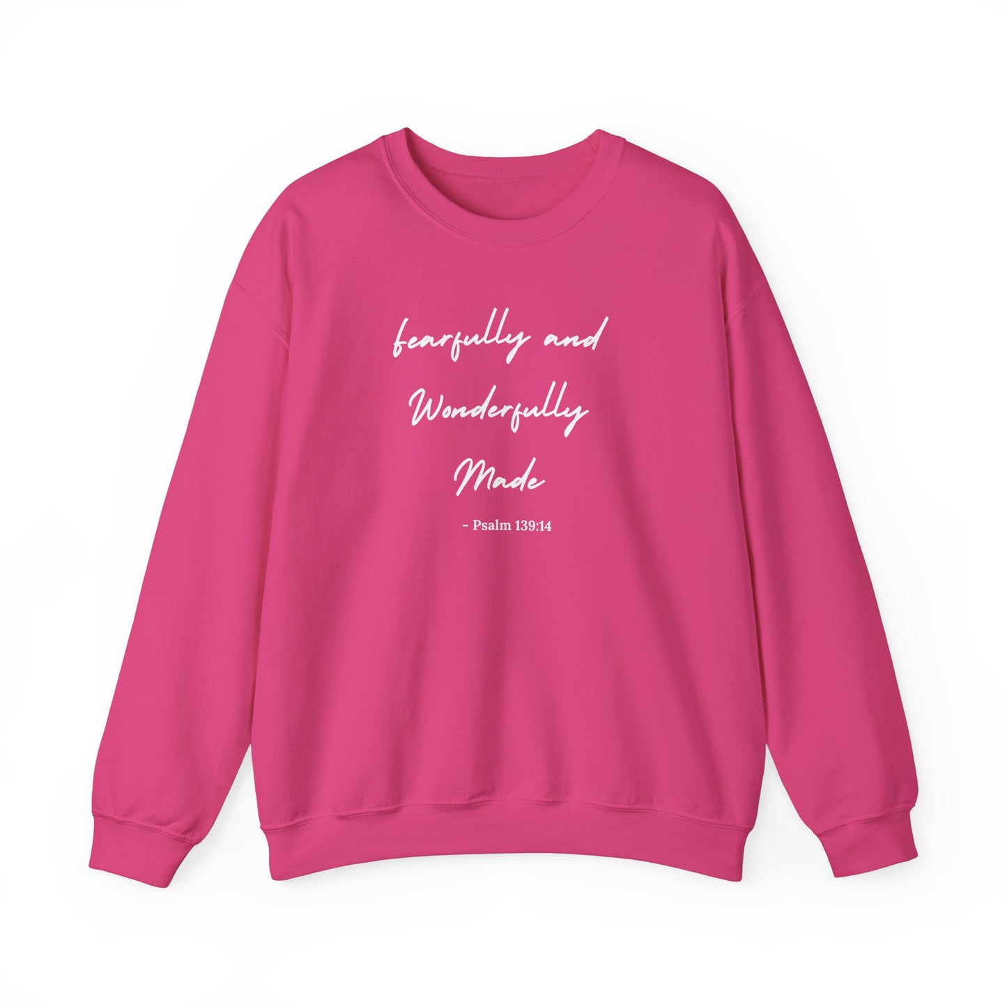 Fearfully and Wonderfully Made Crewneck Sweatshirt