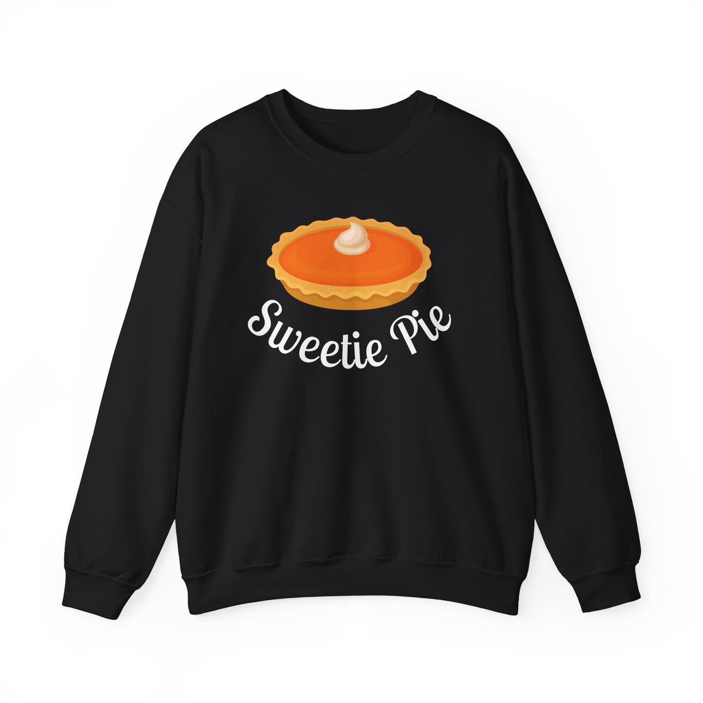 Sweetie Pie Crewneck Sweatshirt - White Letters