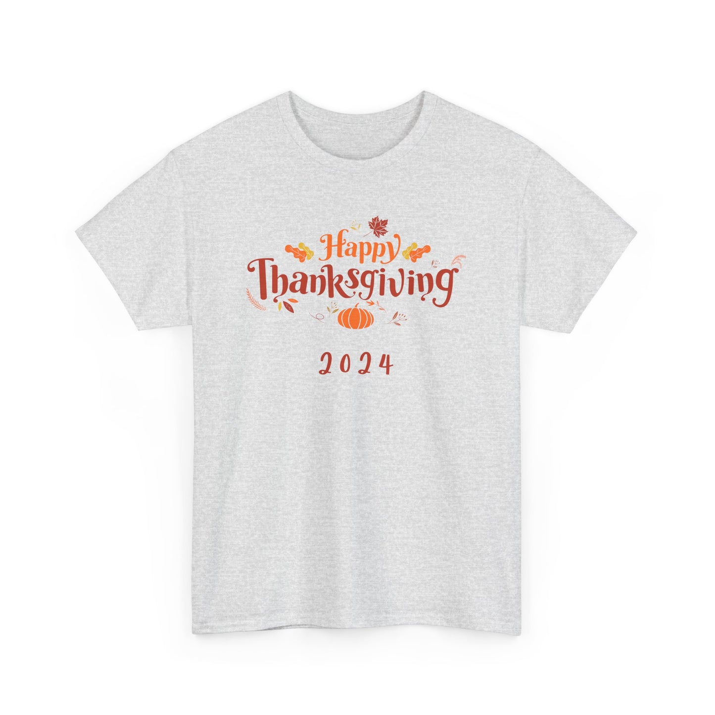 Happy Thanksgiving 2024 Cotton Tee