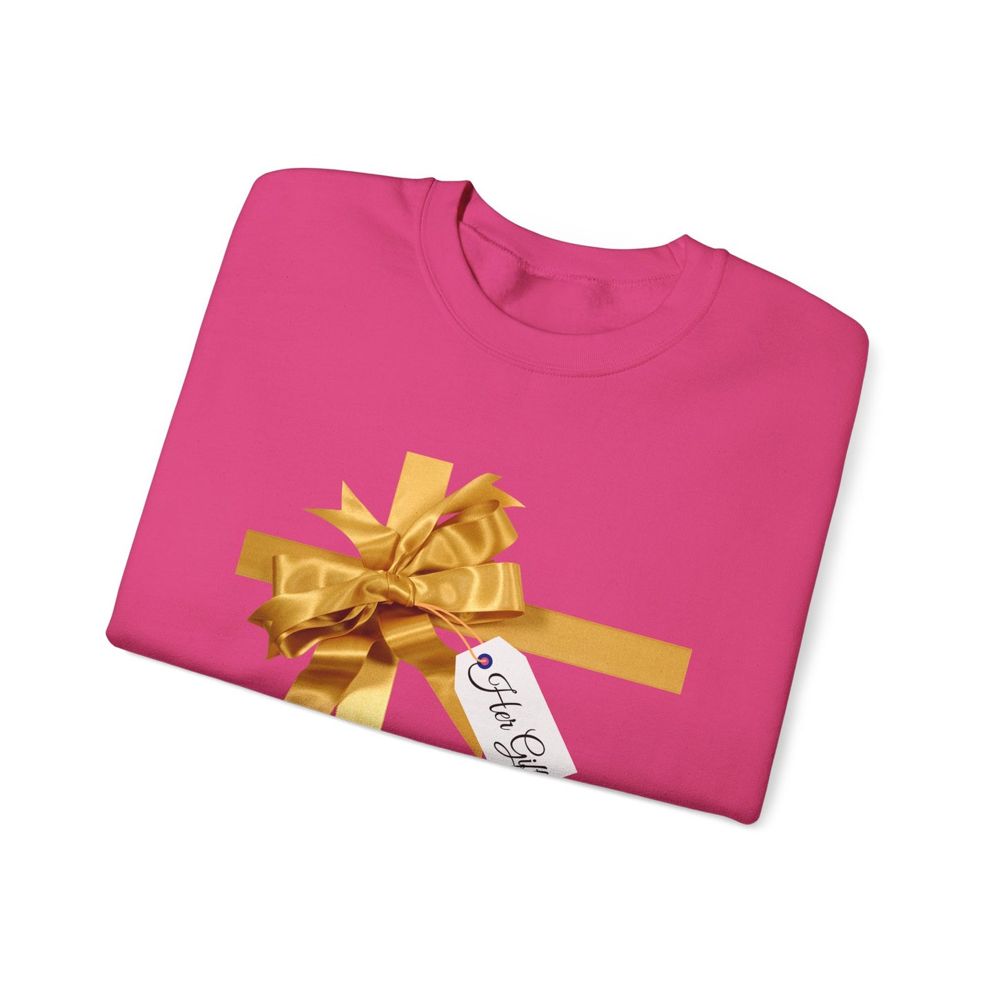 Her Gift Christmas Crewneck Sweatshirt