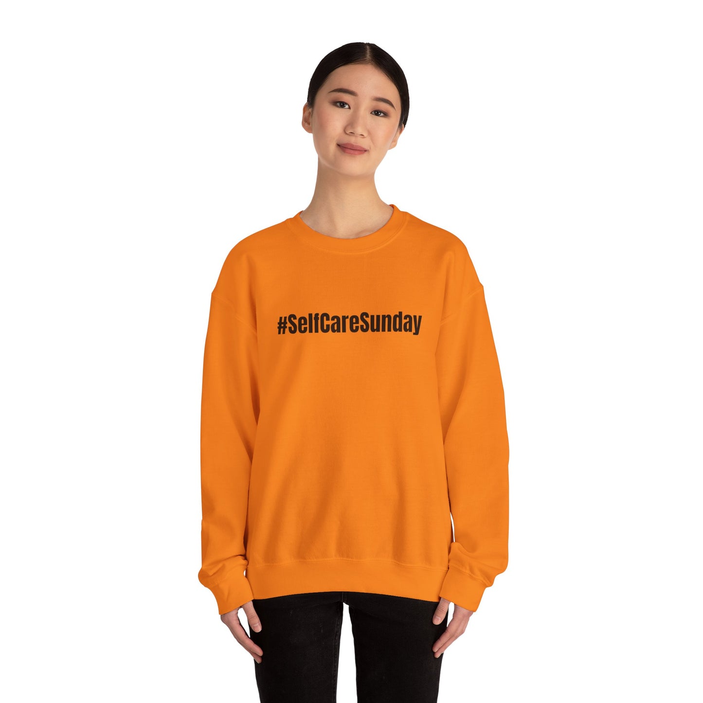 #SelfCareSunday Crewneck Sweatshirt