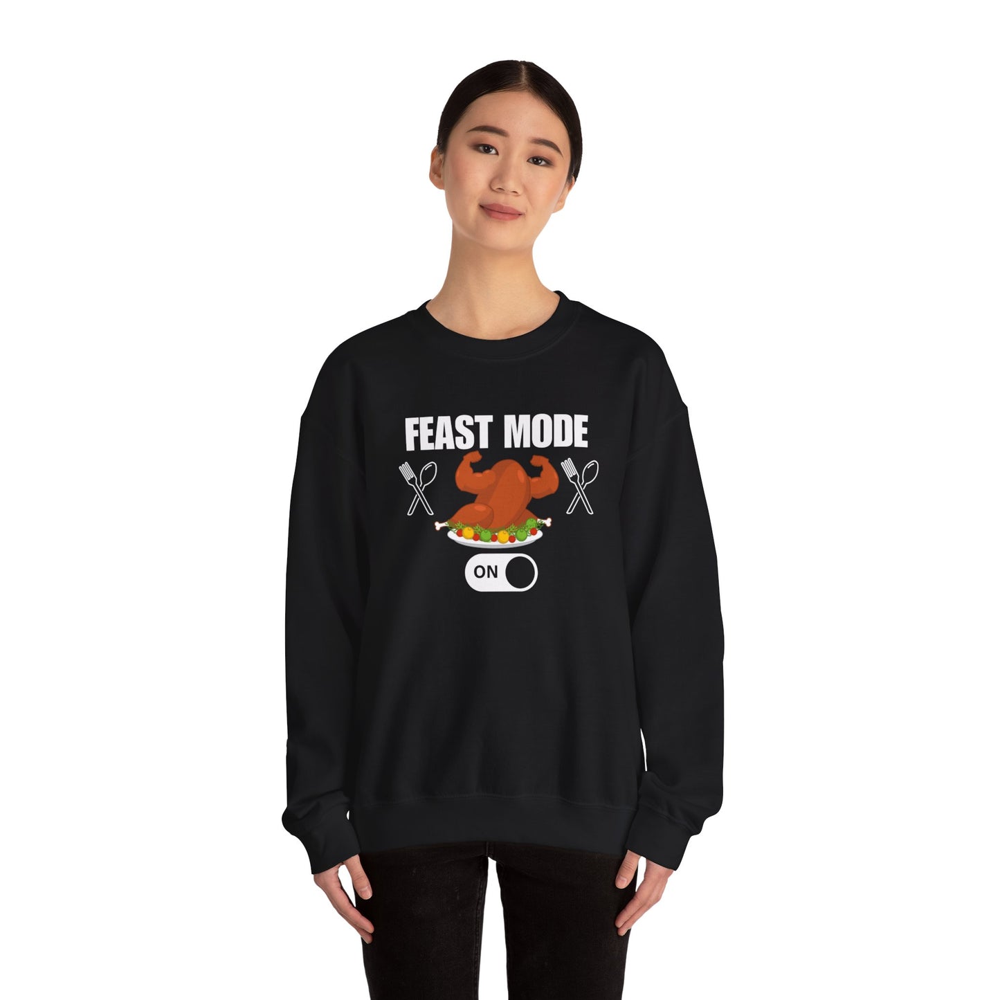 FEAST MODE Crewneck Sweatshirt