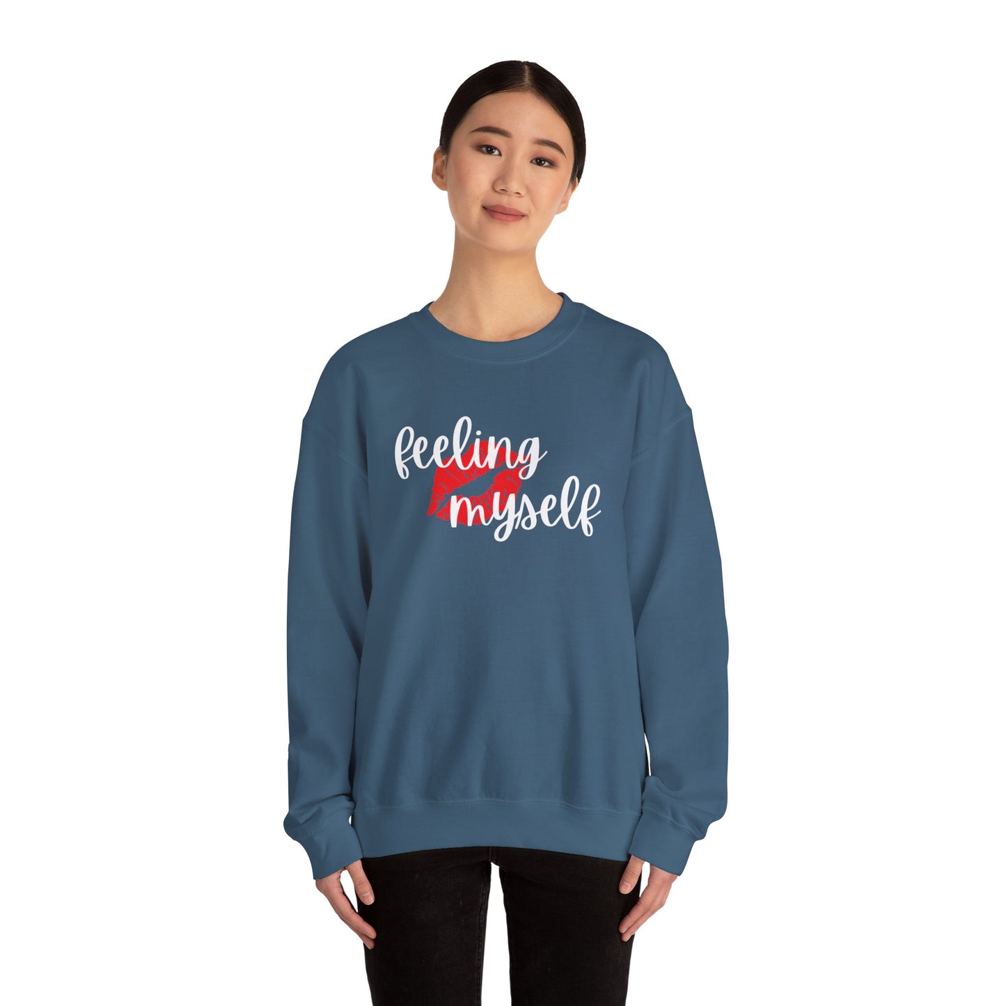 Feeling Myself Crewneck Sweatshirt