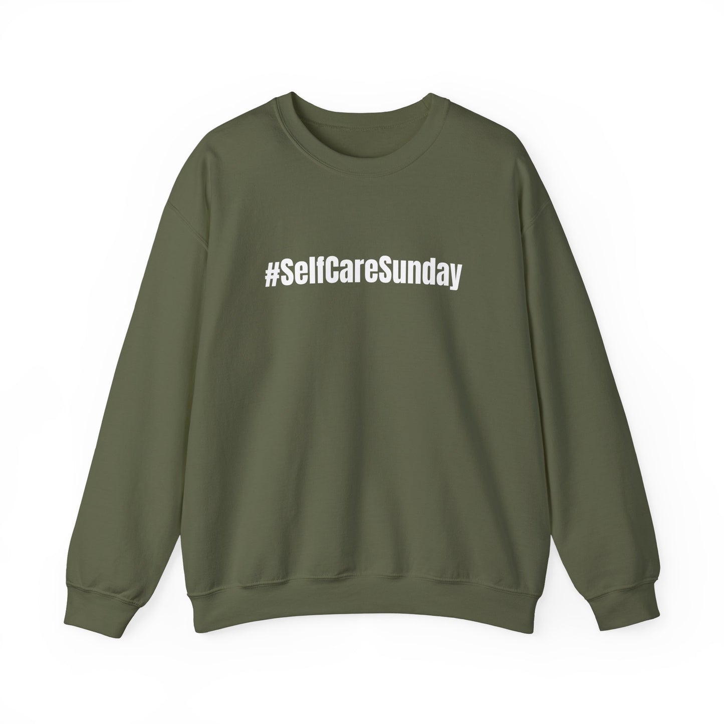 #SelfCareSunday Crewneck Sweatshirt