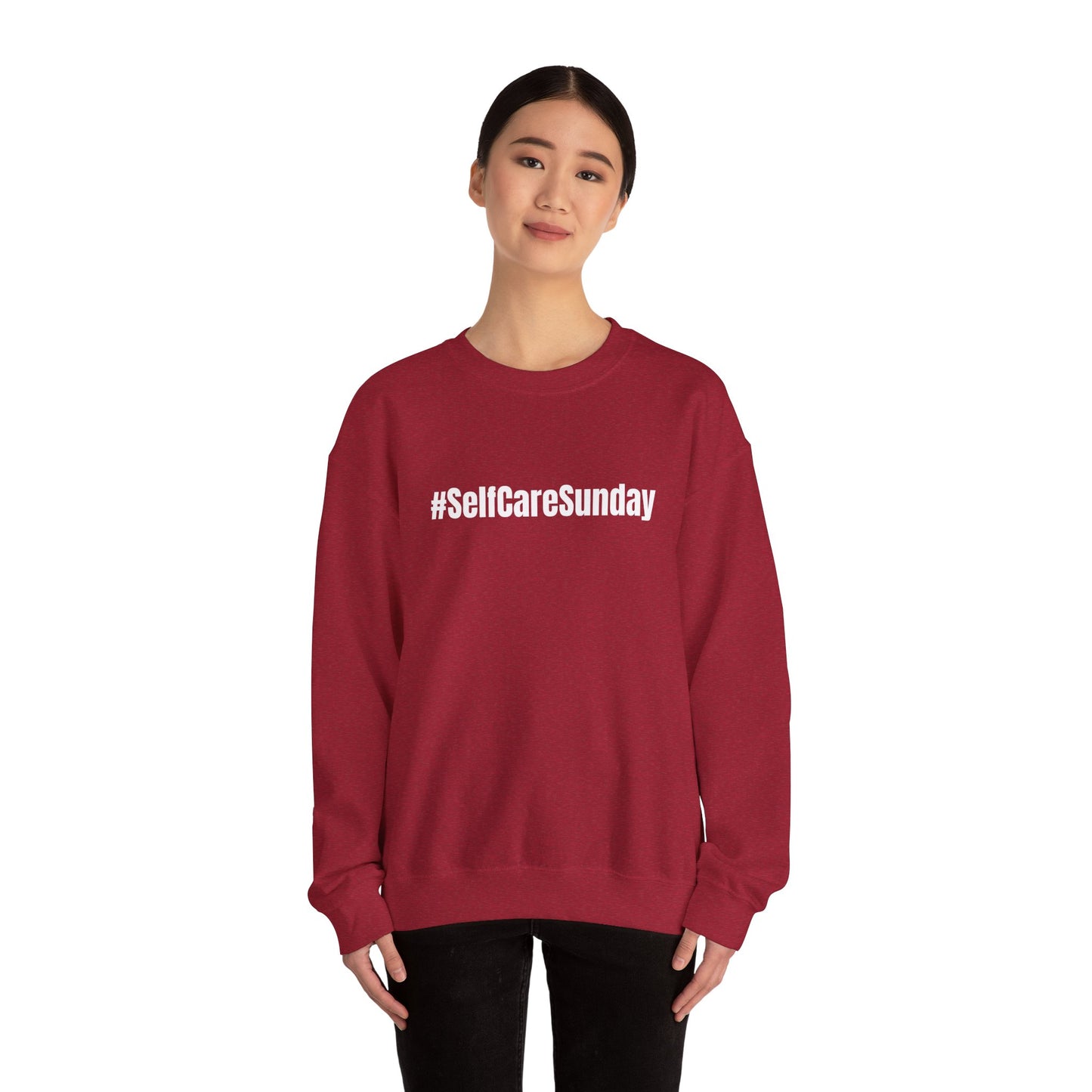 #SelfCareSunday Crewneck Sweatshirt