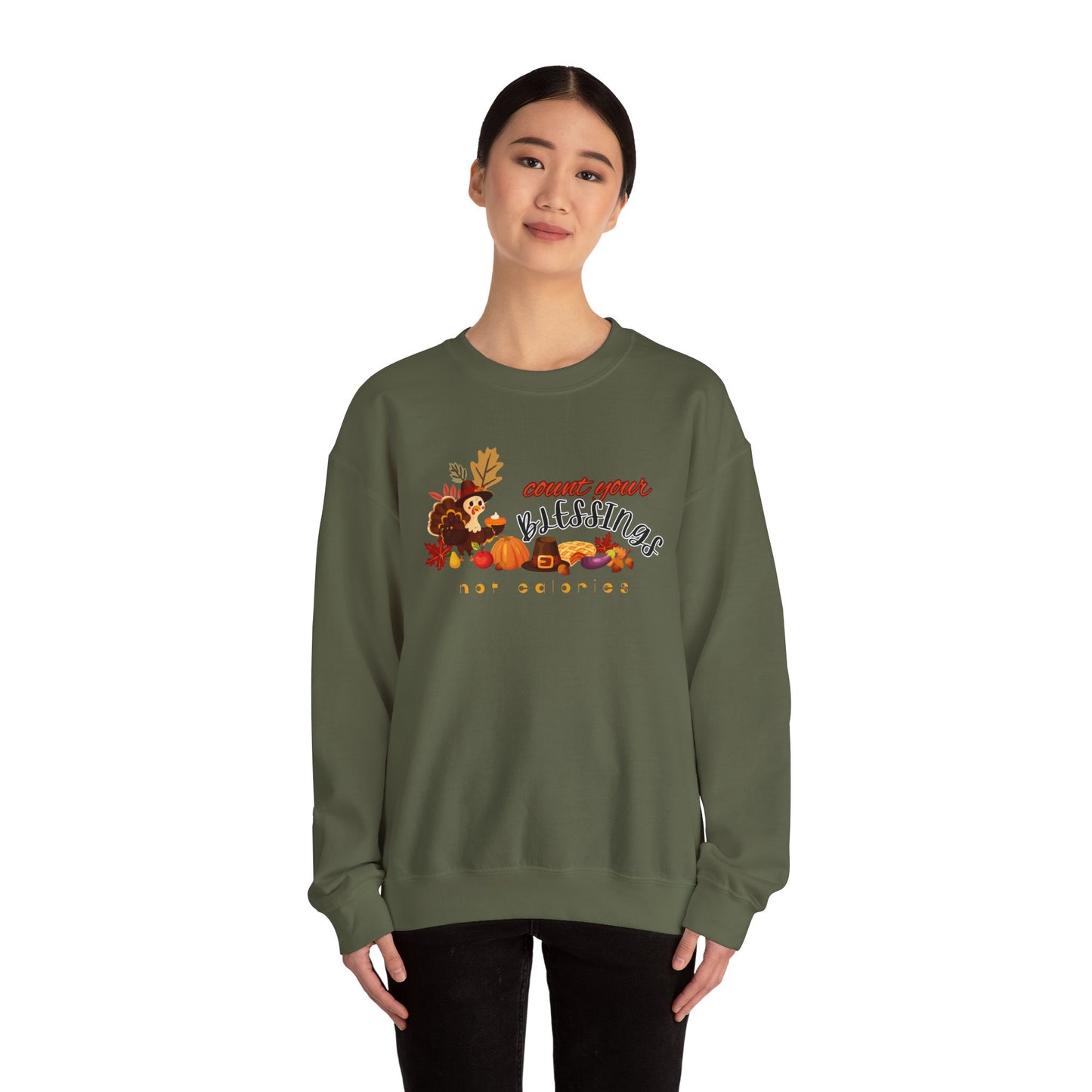 Count Your Blessings Crewneck Sweatshirt