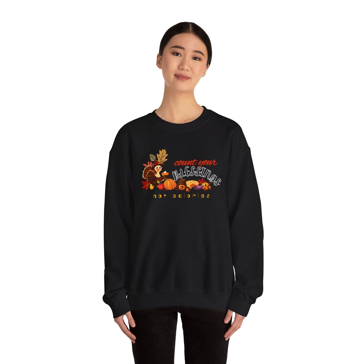 Count Your Blessings Crewneck Sweatshirt