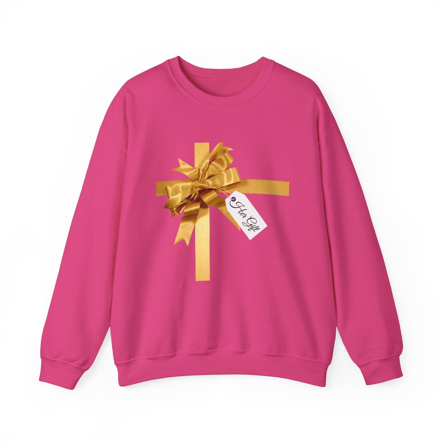 Her Gift Christmas Crewneck Sweatshirt