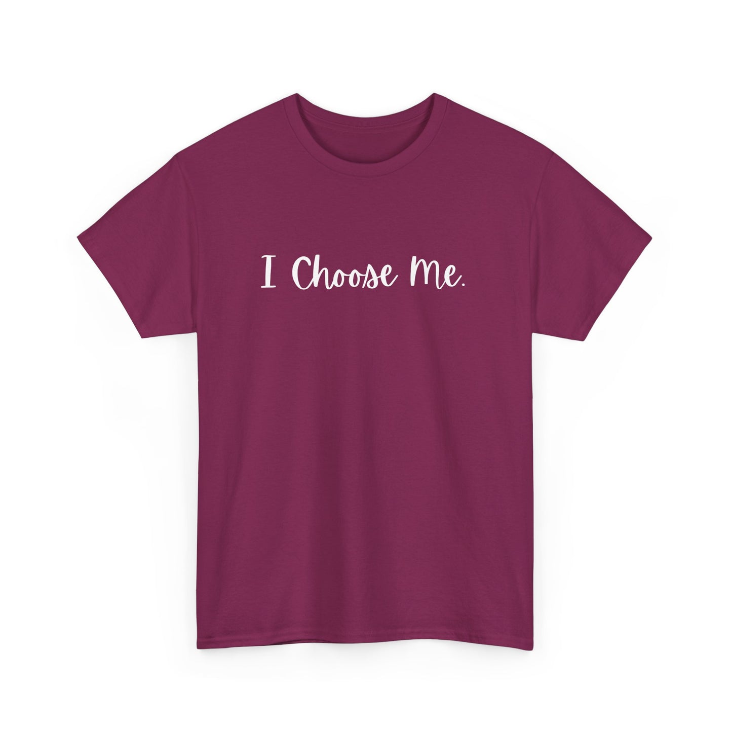 I Choose Me Cotton Tee