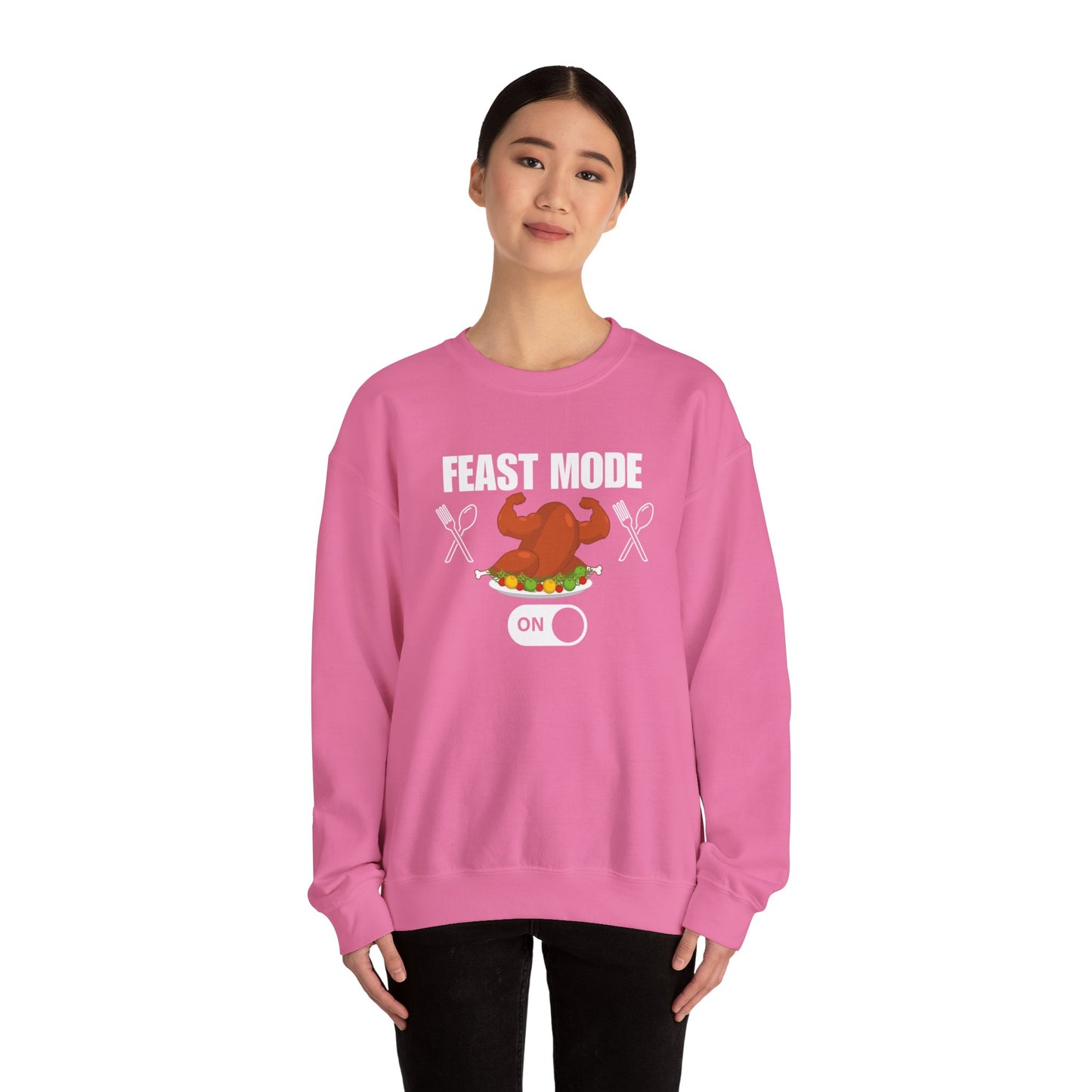 FEAST MODE Crewneck Sweatshirt