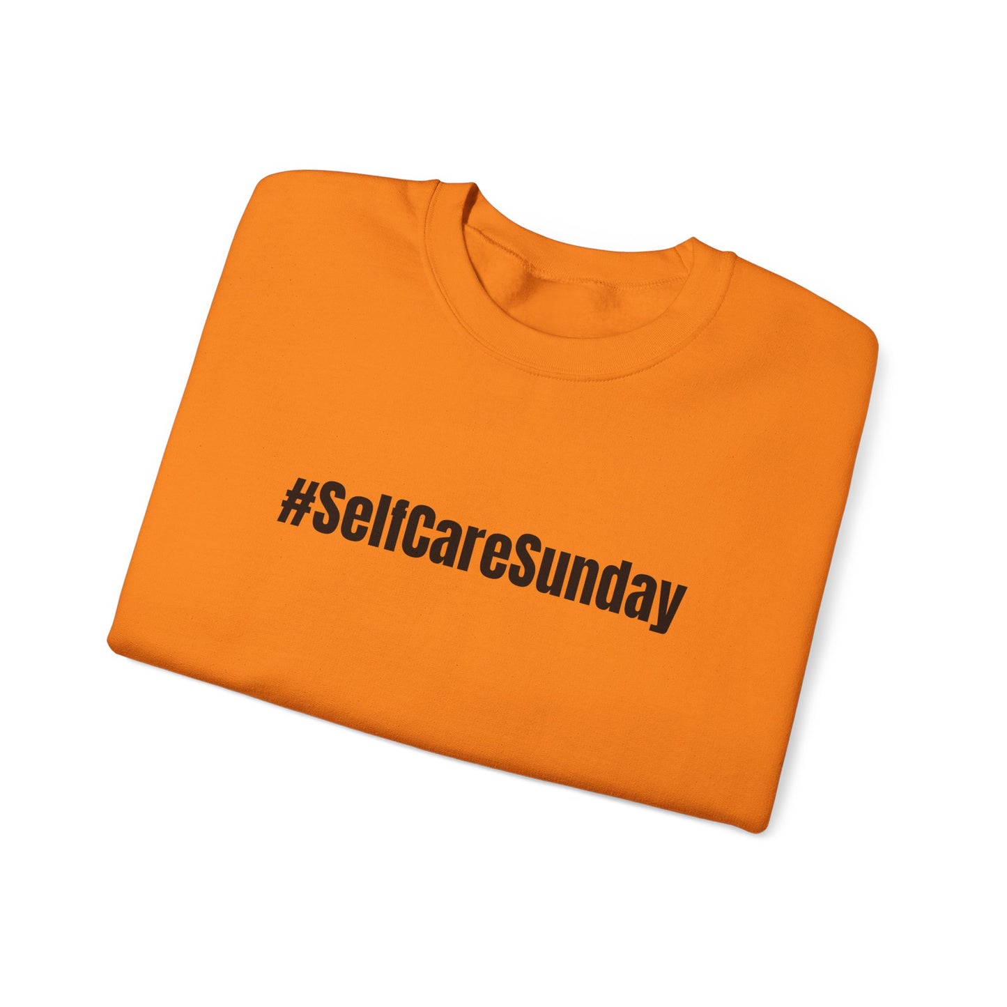 #SelfCareSunday Crewneck Sweatshirt