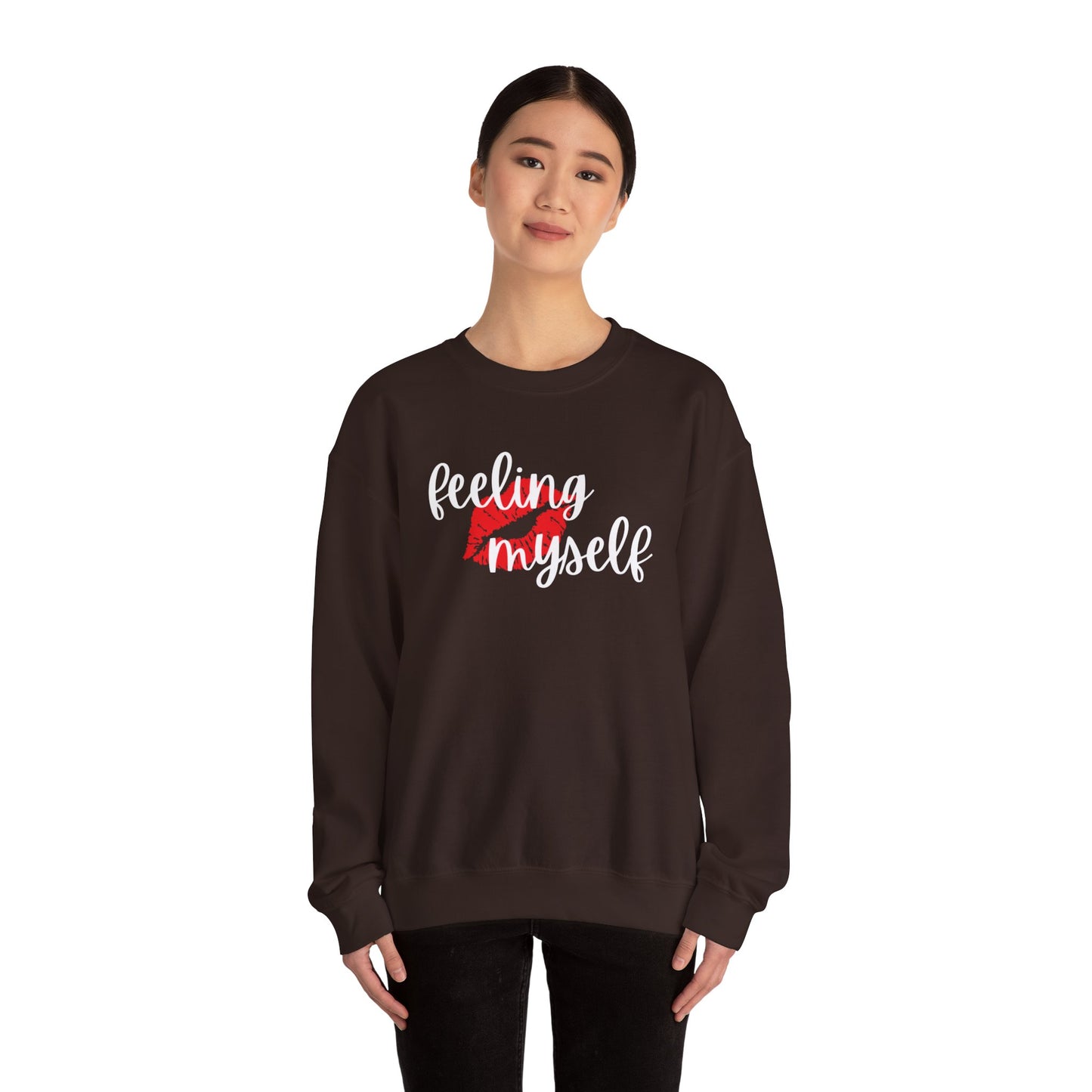 Feeling Myself Crewneck Sweatshirt