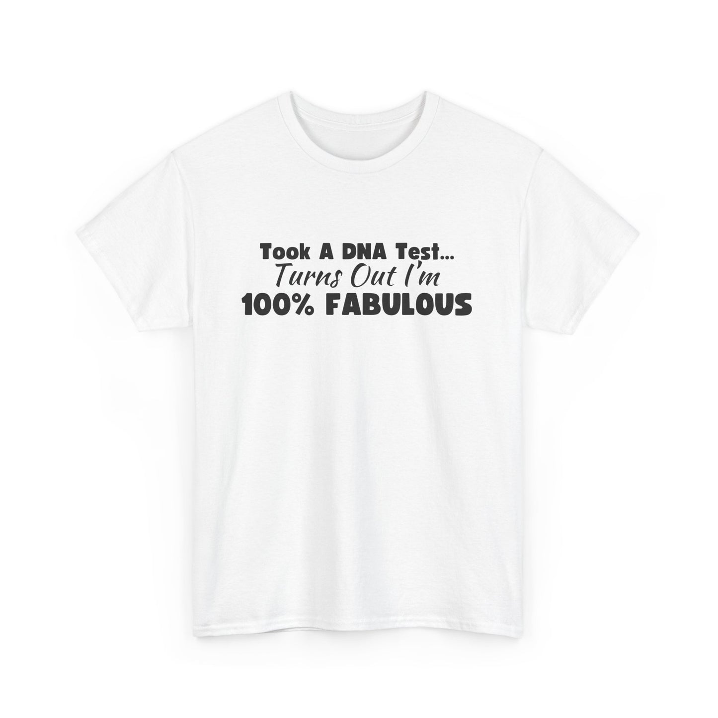 100% Fabulous Cotton Tee