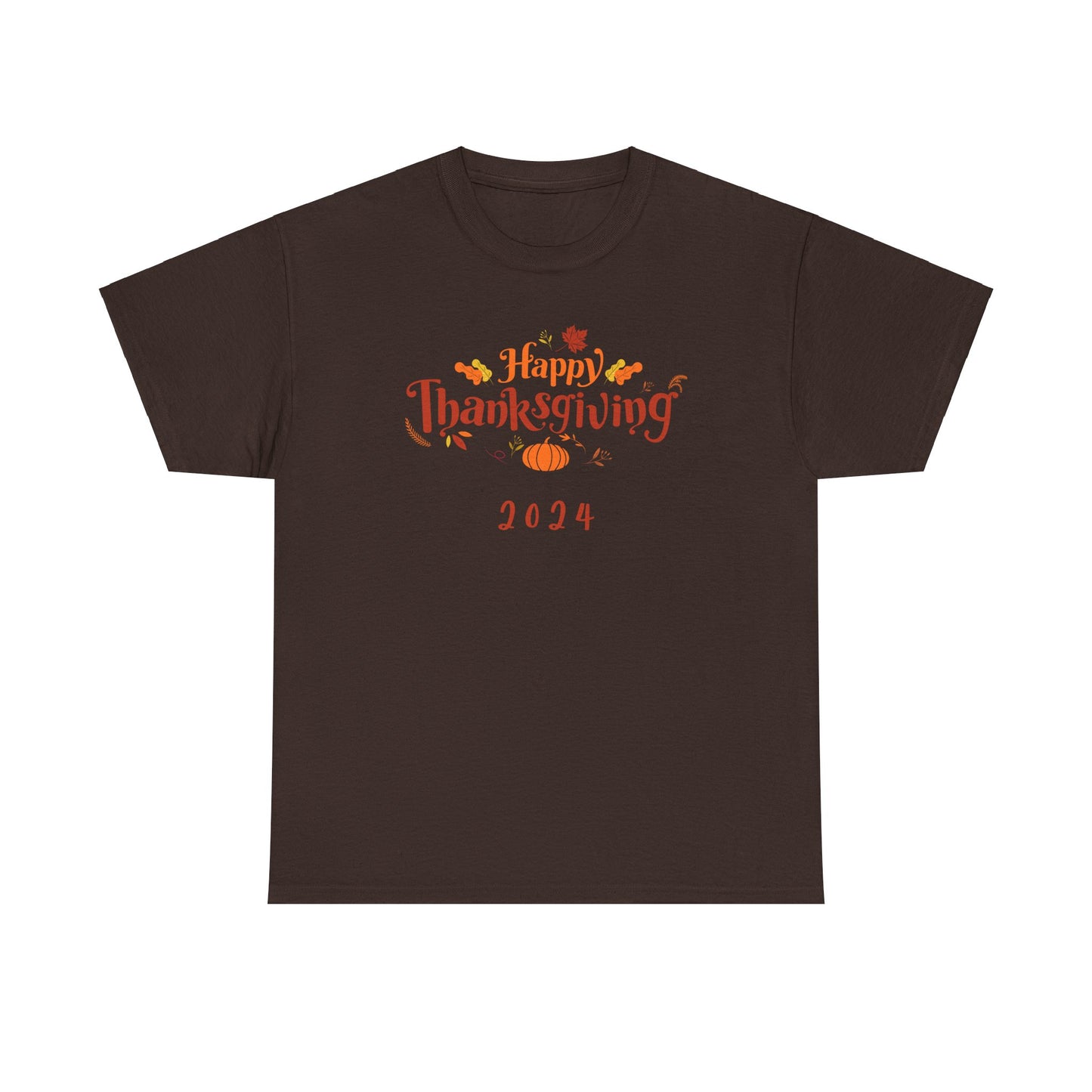 Happy Thanksgiving 2024 Cotton Tee