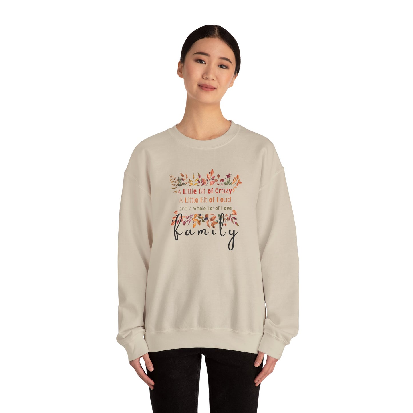 FAMILY - A Little Bit Of... Crewneck Sweatshirt