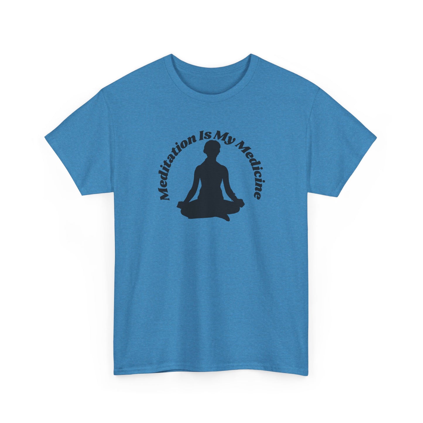 Meditation Is My Medicine Cotton Tee