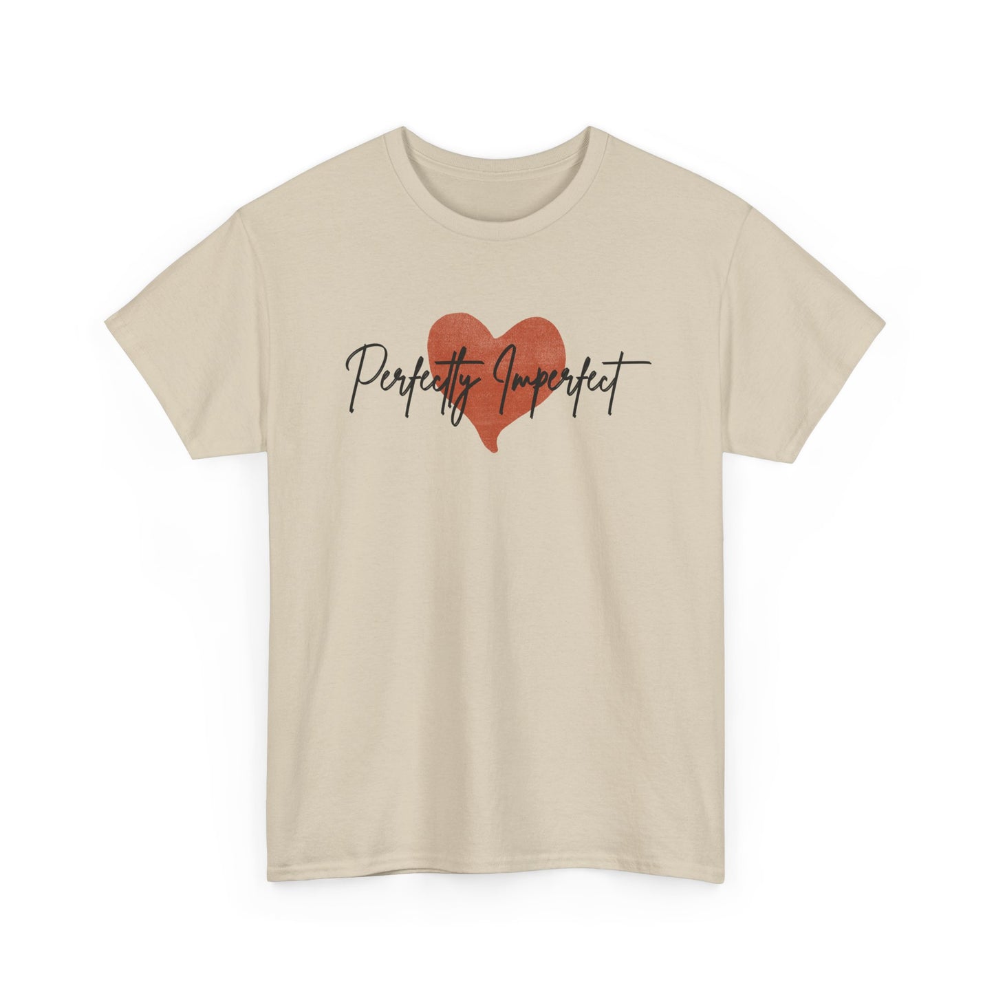 Perfectly Imperfect Cotton Tee