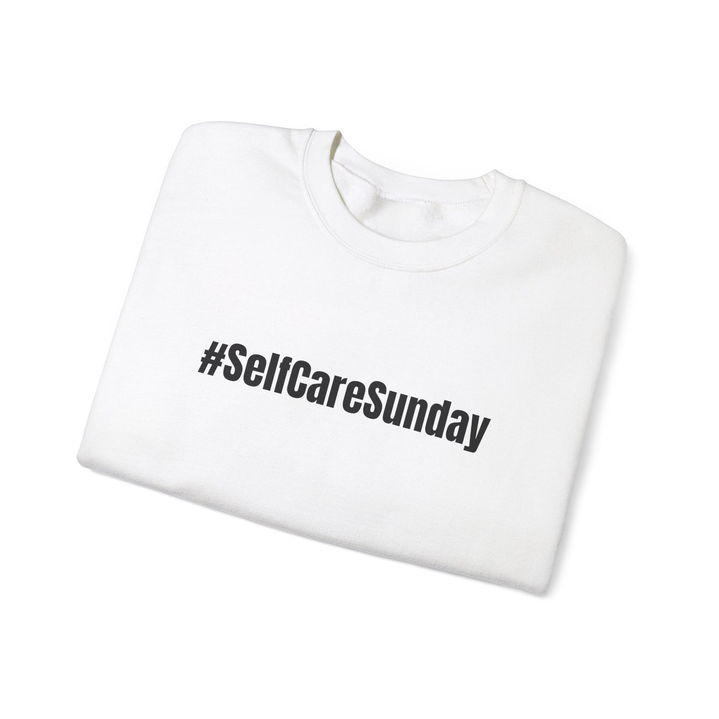 #SelfCareSunday Crewneck Sweatshirt