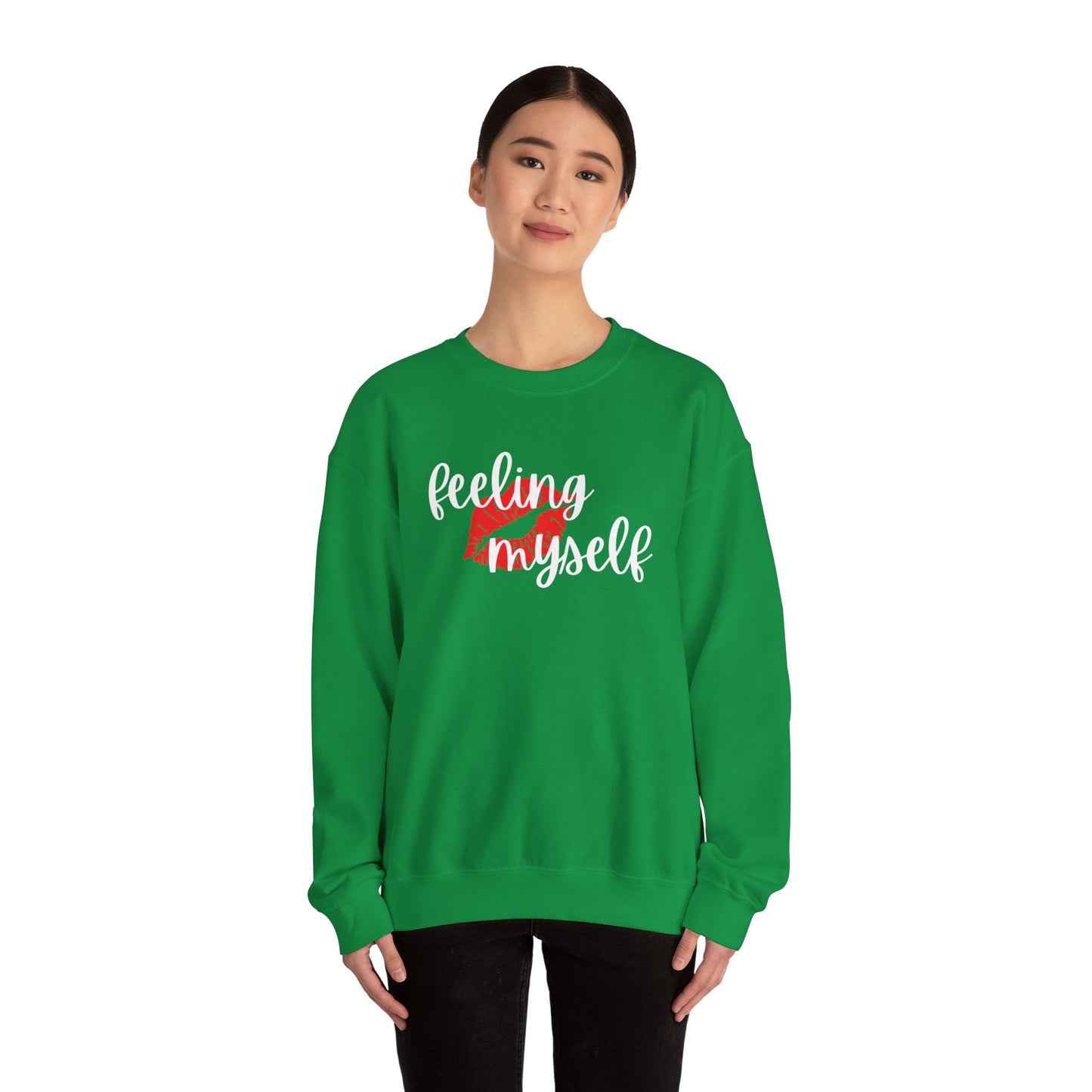 Feeling Myself Crewneck Sweatshirt