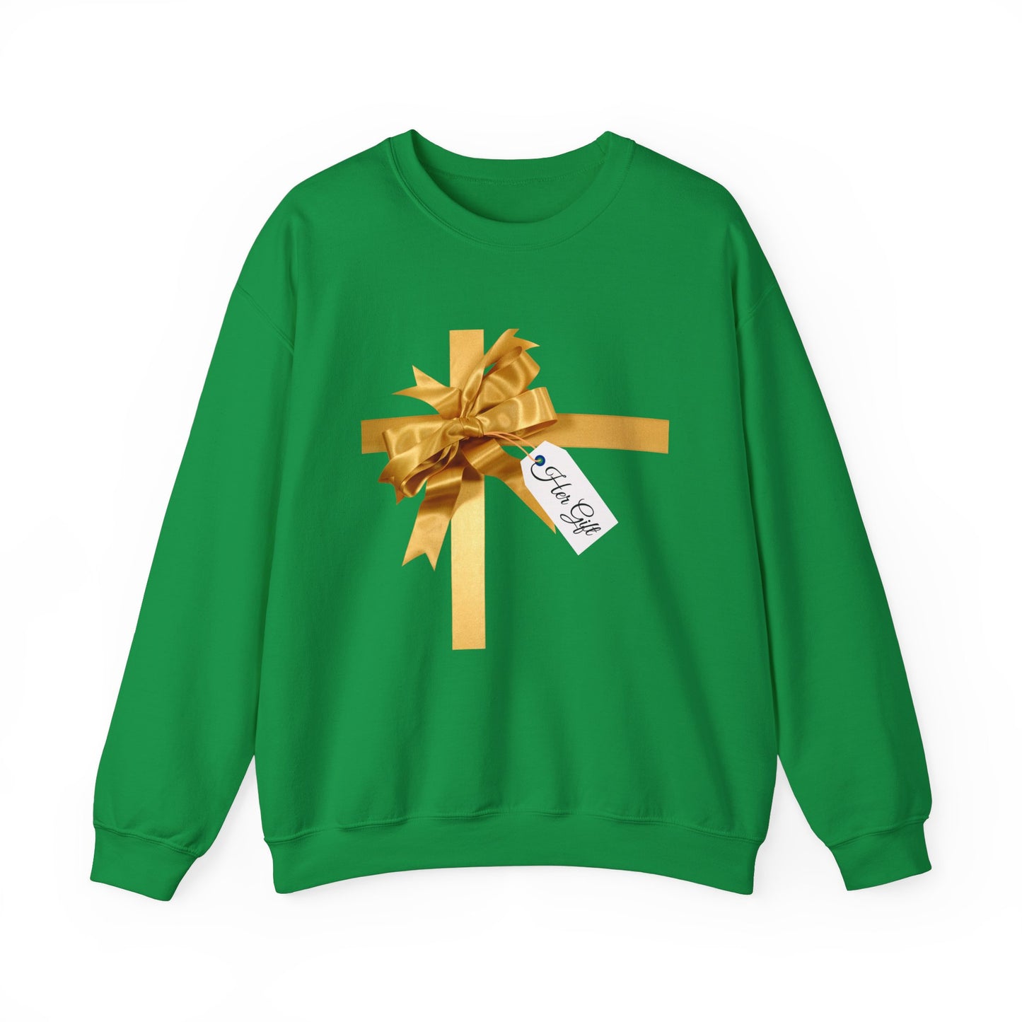 Her Gift Christmas Crewneck Sweatshirt