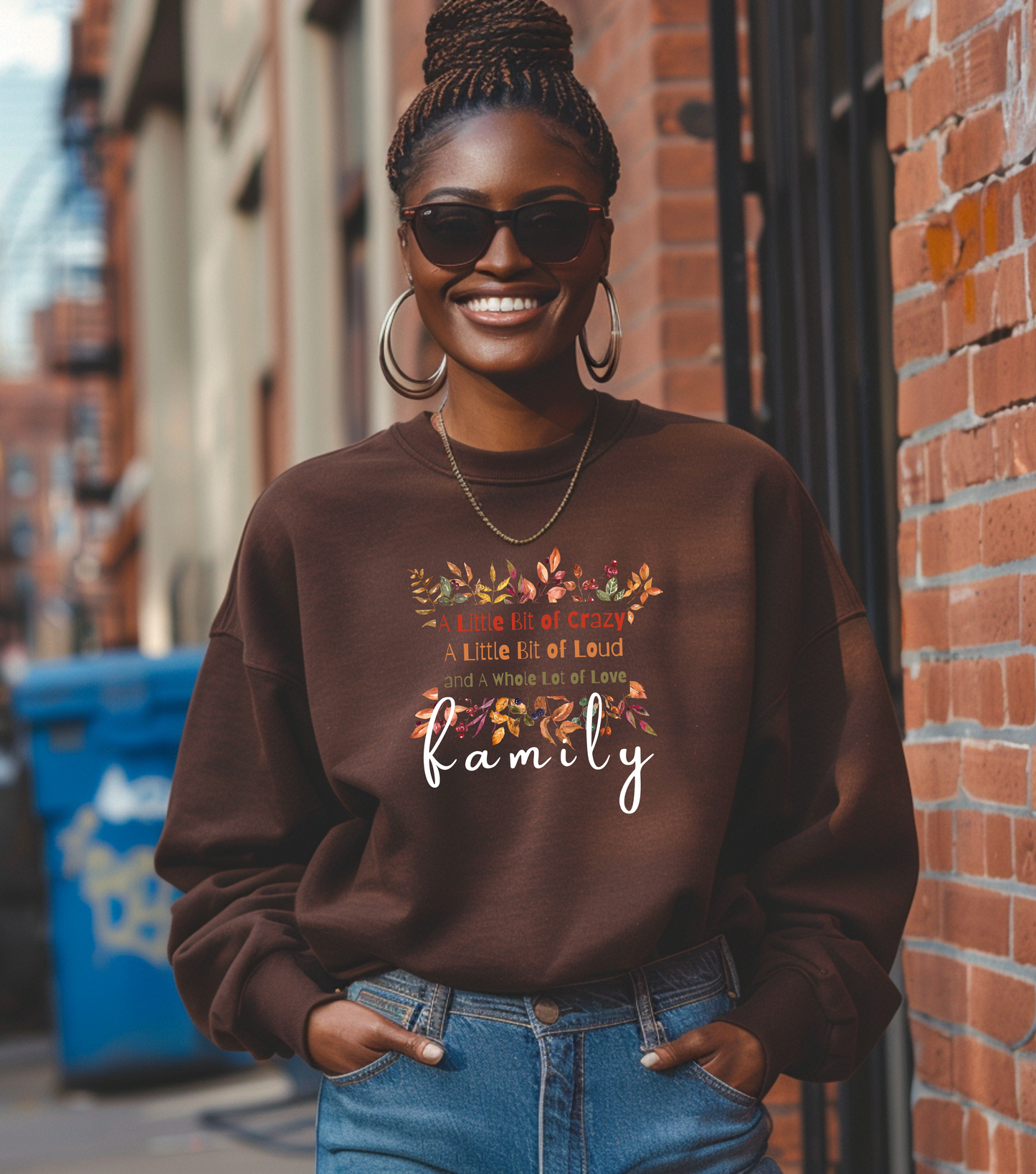 FAMILY - A Little Bit Of... Crewneck Sweatshirt