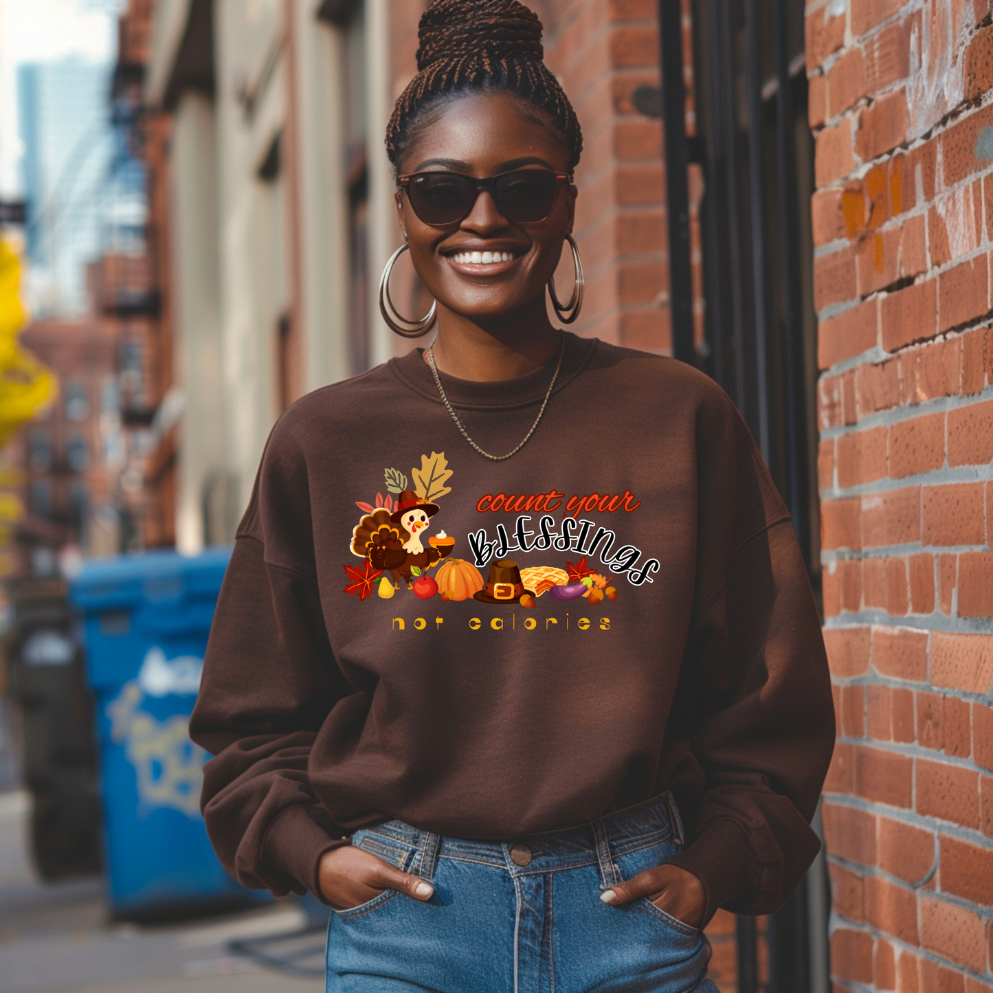 Count Your Blessings Crewneck Sweatshirt