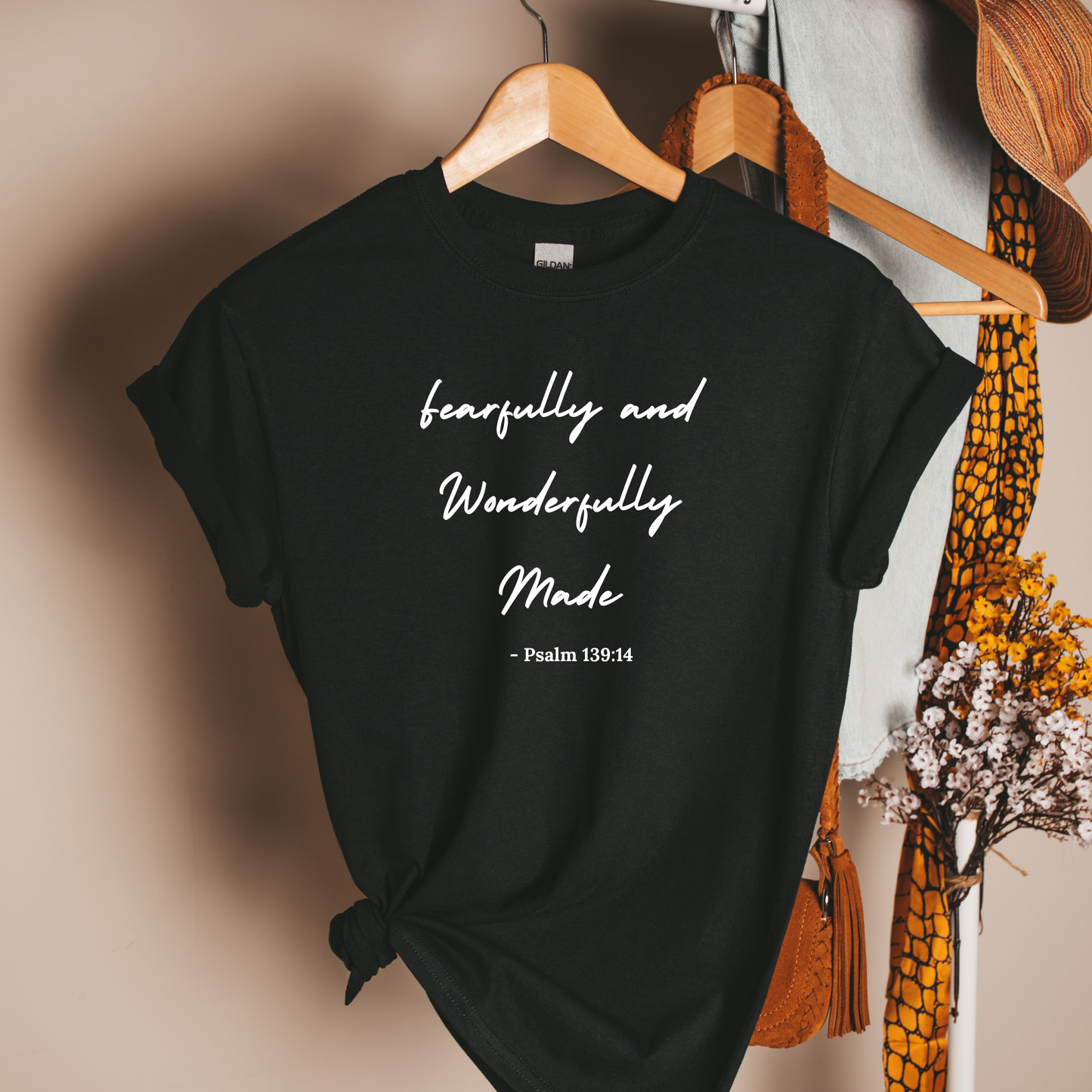 Fearfully and Wonderfully Made Heavy Cotton Tee