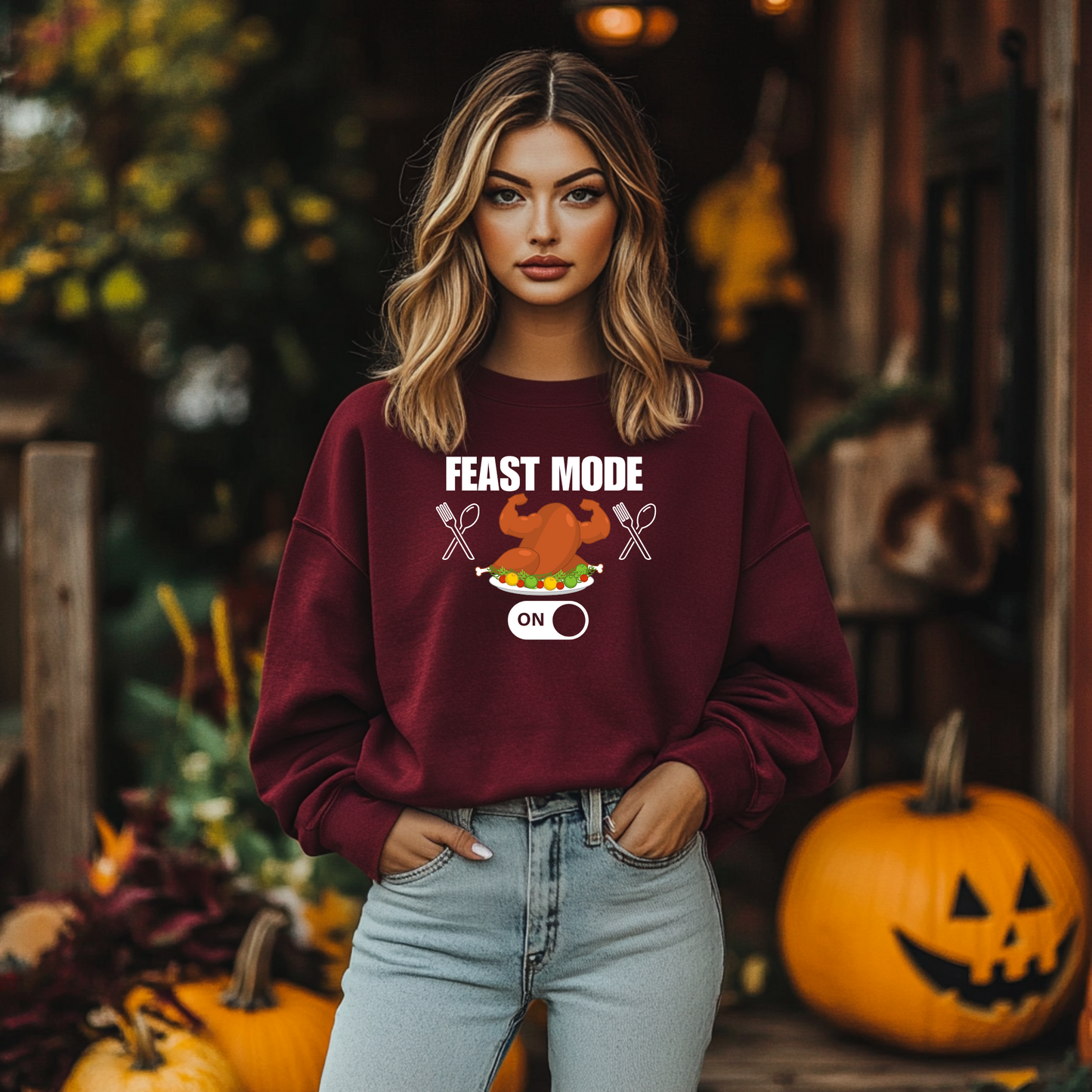 FEAST MODE Crewneck Sweatshirt