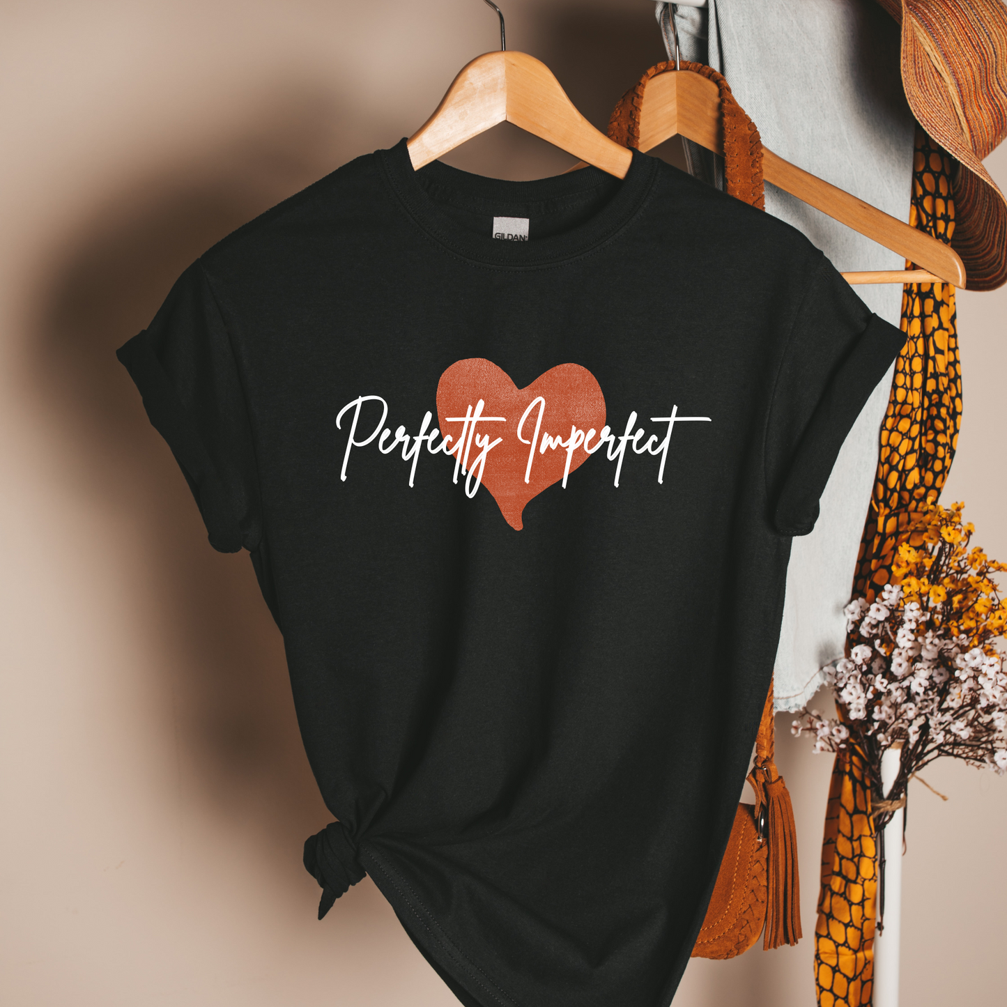 Perfectly Imperfect Cotton Tee