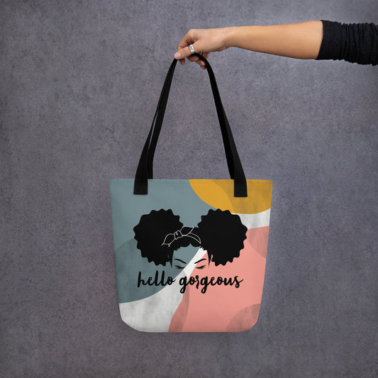 Hello Gorgeous Tote bag