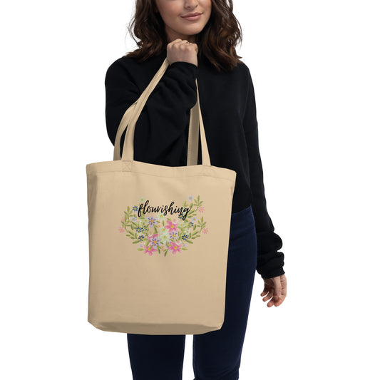 Flourishing Eco Tote Bag