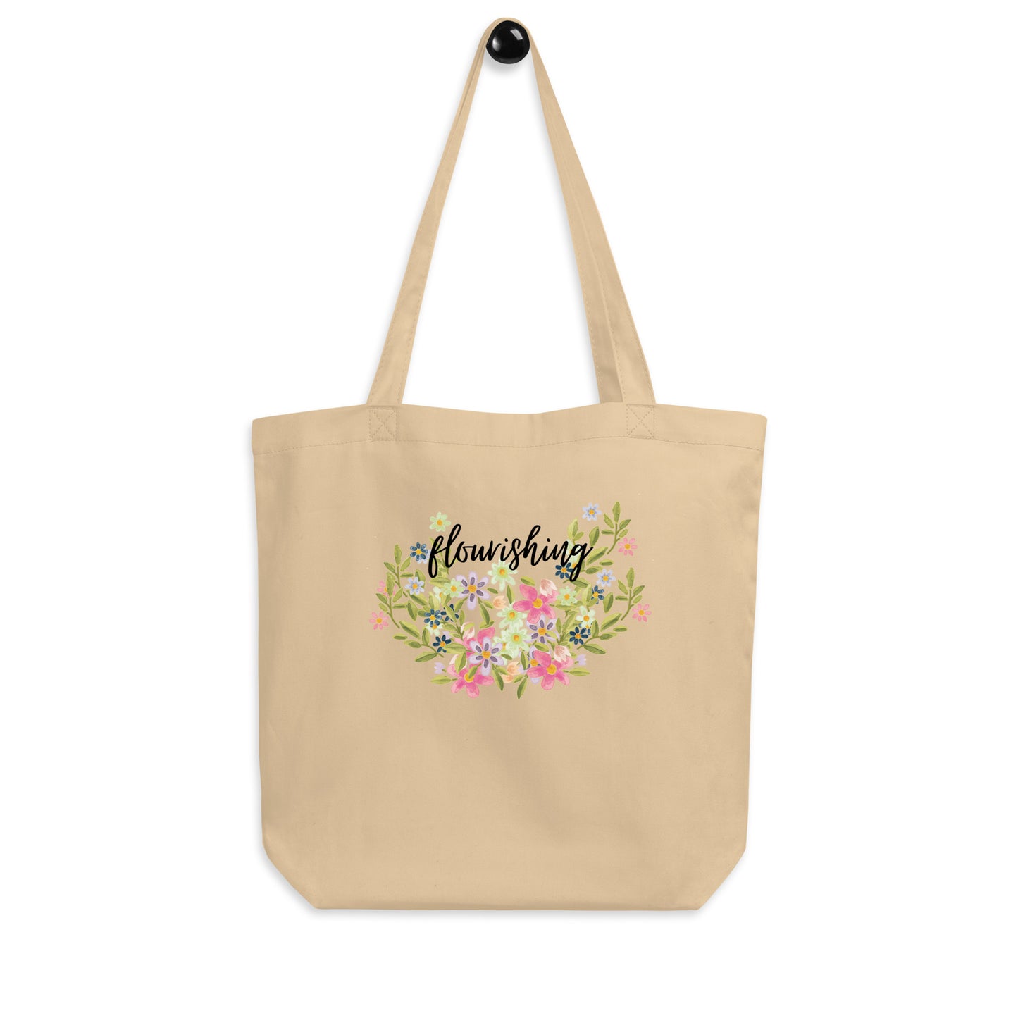 Flourishing Eco Tote Bag